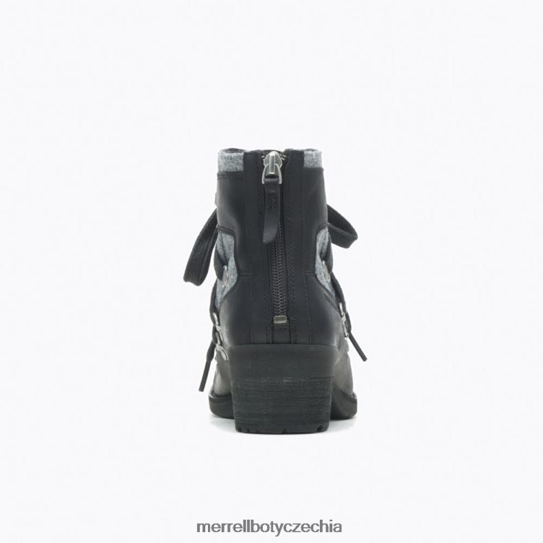 Merrell shiloh ii teplý (j004420) obuv J064V21121 Černá ženy