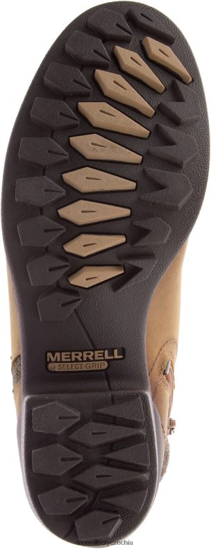 Merrell zámek II vodotěsný se středním tahem (j000888) obuv J064V21150 muškátový oříšek ženy
