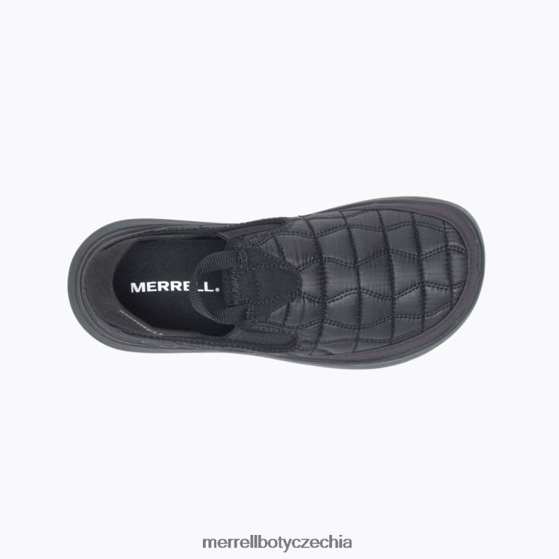 Merrell hut moc 2 (j004672) obuv J064V21087 trojitá černá ženy