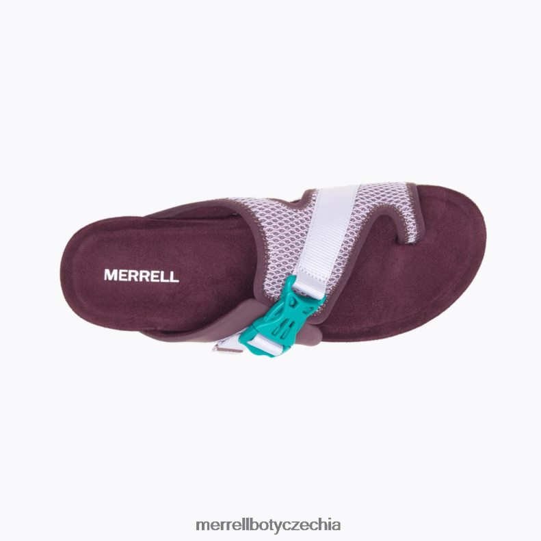 Merrell alpský polštářový zábal (j004286) obuv J064V21163 burgundské ženy