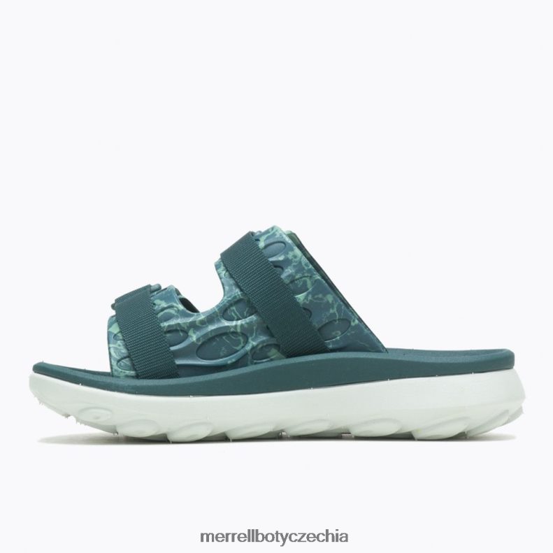 Merrell hut ultra wrap (j005820) obuv J064V2941 mořský mech ženy