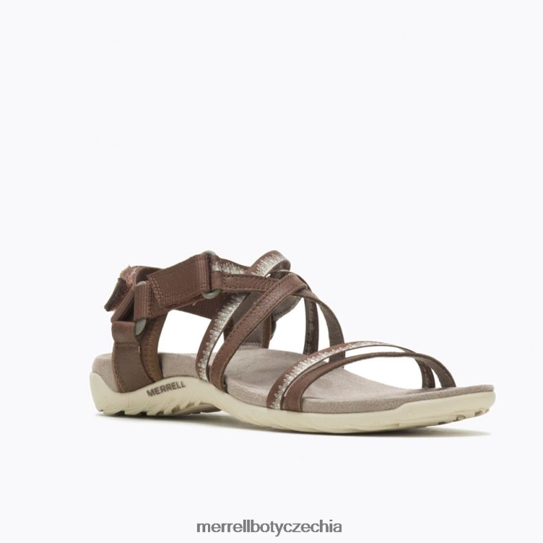 Merrell terran 3 cush mřížka (j003276) obuv J064V21226 temná země ženy