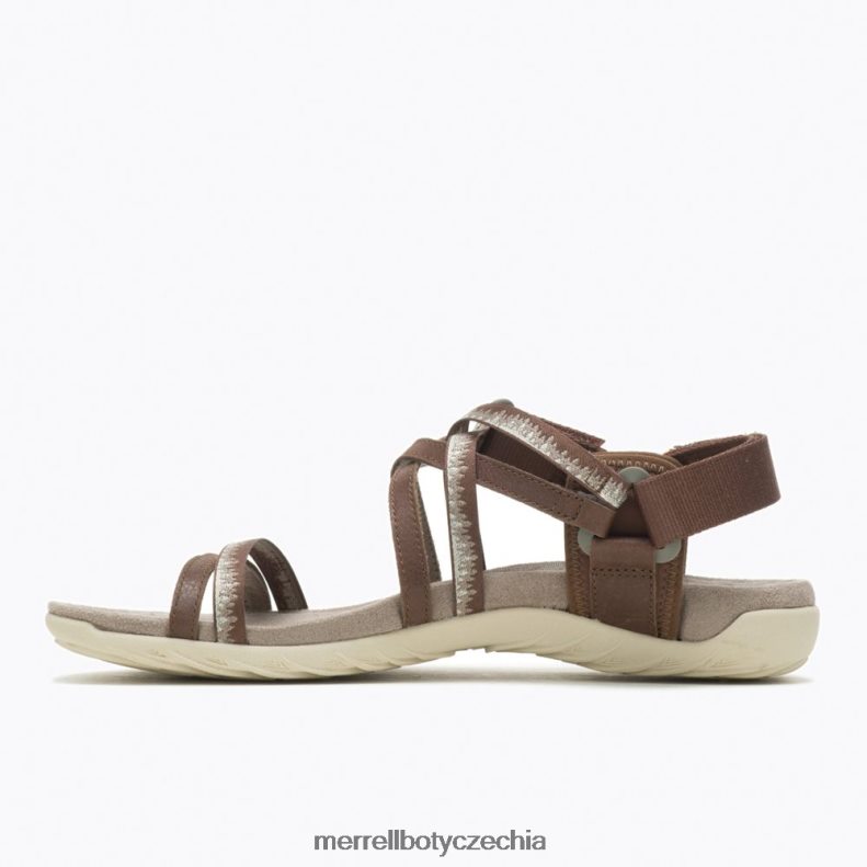 Merrell terran 3 cush mřížka (j003276) obuv J064V21226 temná země ženy