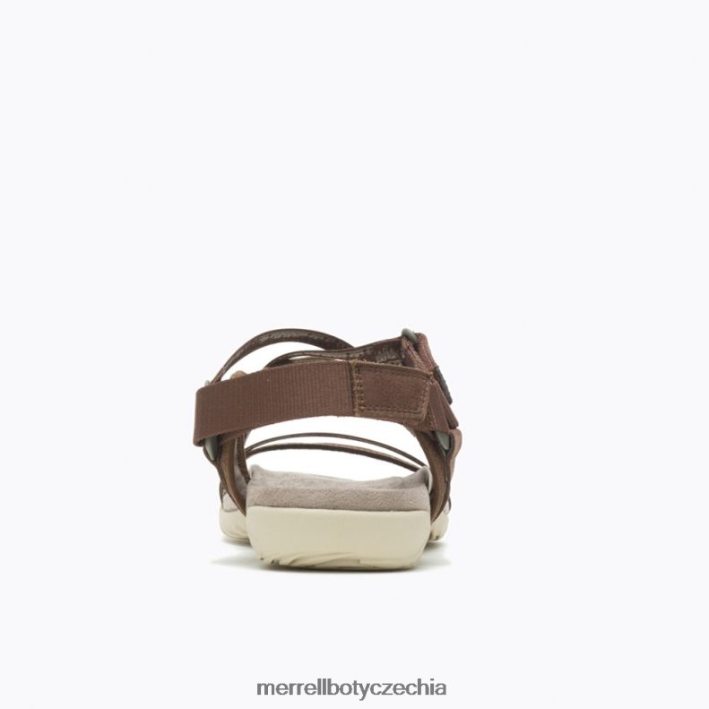 Merrell terran 3 cush mřížka (j003276) obuv J064V21226 temná země ženy