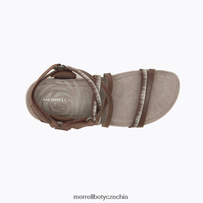 Merrell terran 3 cush mřížka (j003276) obuv J064V21226 temná země ženy