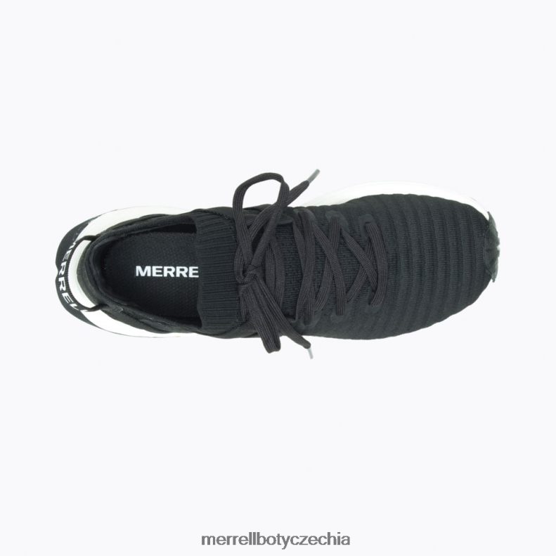 Merrell embark krajkové tenisky (j067280) obuv J064V2911 Černá bílá ženy