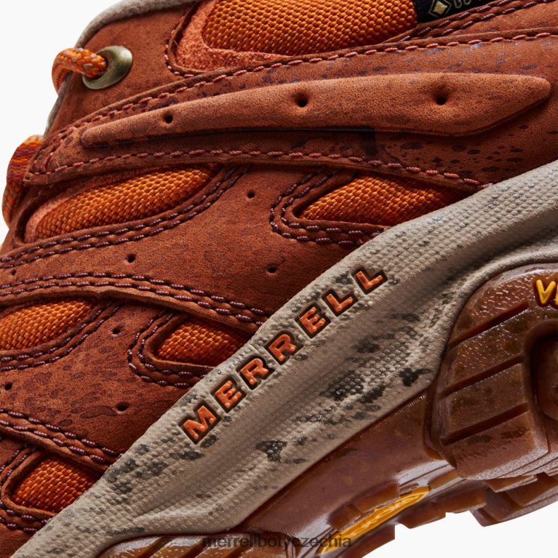 Merrell Moab 3 hladký goretex (j036438) obuv J064V21146 leštit ženy