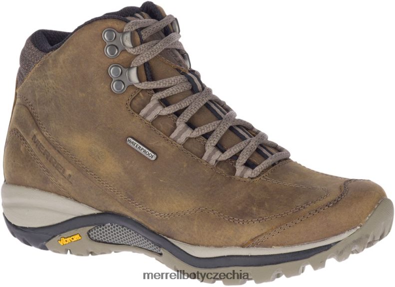Merrell Siréna Traveller 3 střední vodotěsná široká šířka (j035344w) obuv J064V21316 žíhaný/balvan ženy