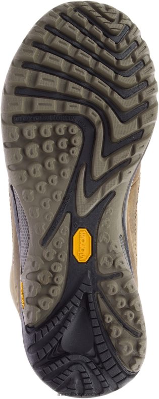 Merrell Siréna Traveller 3 střední vodotěsná široká šířka (j035344w) obuv J064V21316 žíhaný/balvan ženy