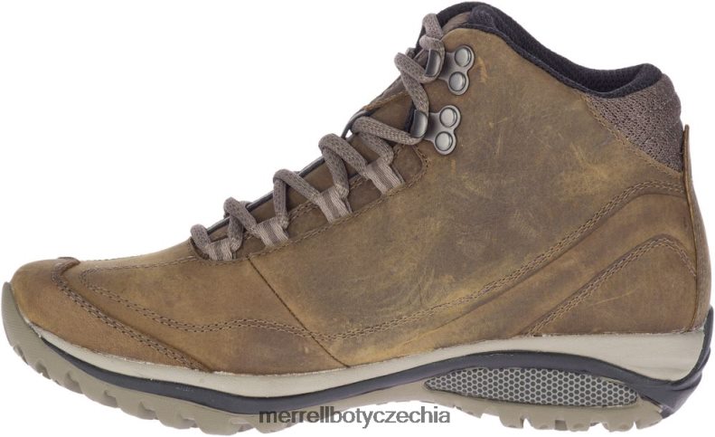 Merrell Siréna Traveller 3 střední vodotěsná široká šířka (j035344w) obuv J064V21316 žíhaný/balvan ženy