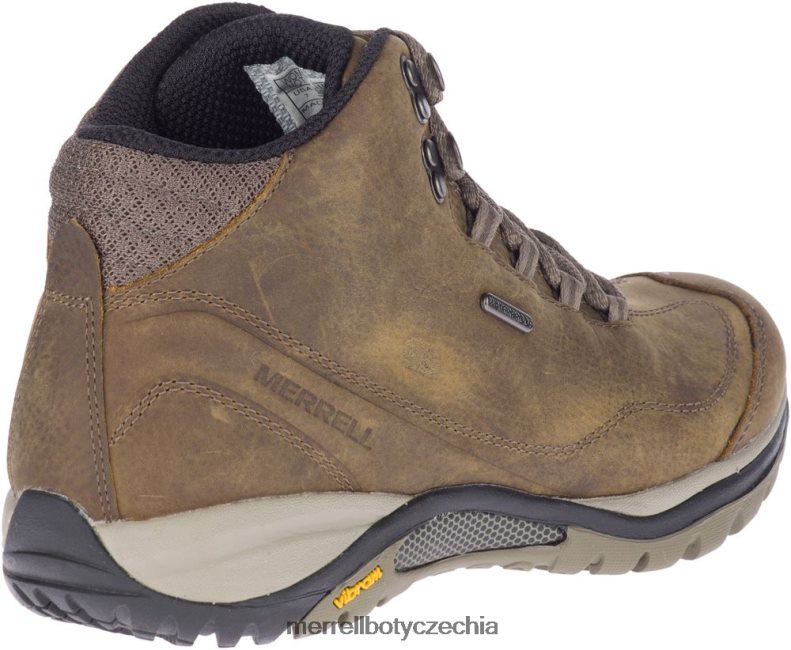 Merrell Siréna Traveller 3 střední vodotěsná široká šířka (j035344w) obuv J064V21316 žíhaný/balvan ženy