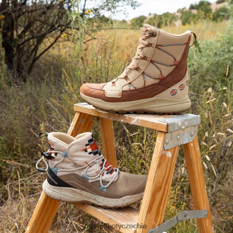 Merrell bravada 2 thermo demi voděodolný x jordan ann craig (j036972) obuv J064V21086 ústřice ženy