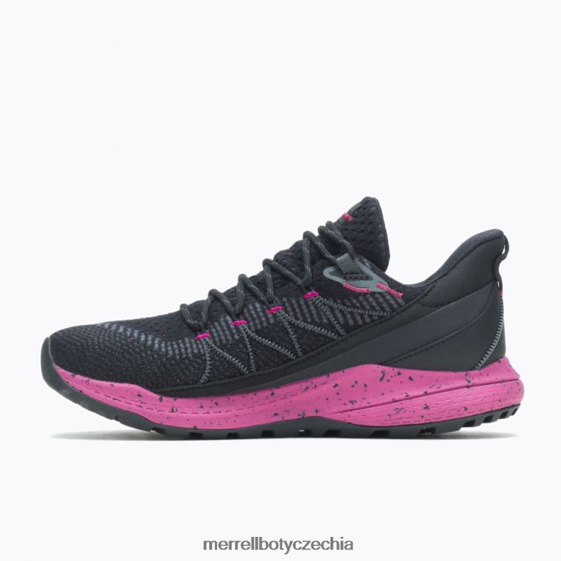 Merrell bravada 2 voděodolný (j500164) obuv J064V2903 černá/fuchsiová ženy