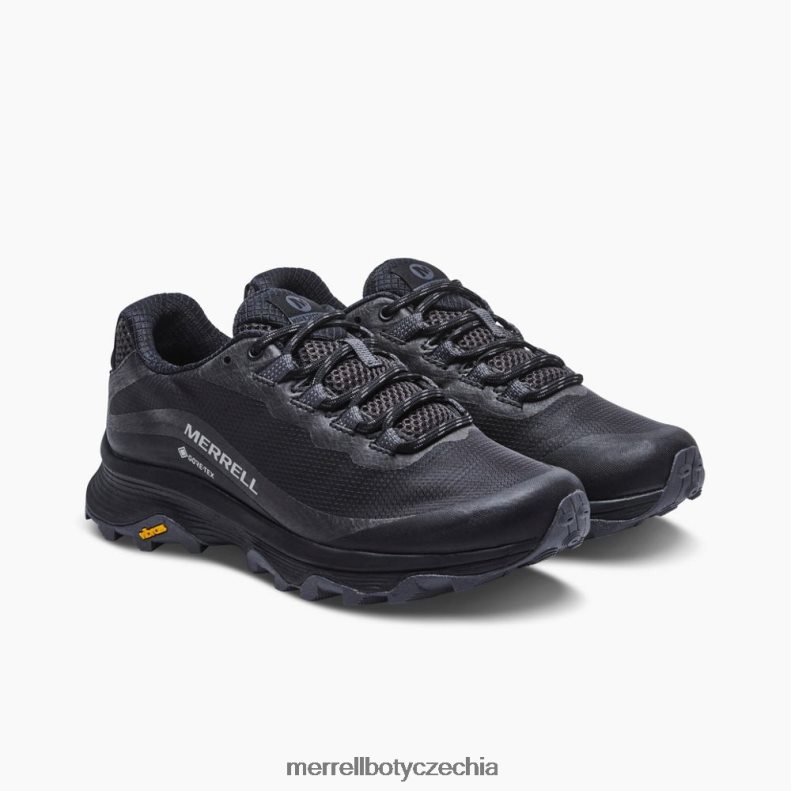 Merrell gore-tex rychlost moab (j067162) obuv J064V2983 černá/asfalt ženy