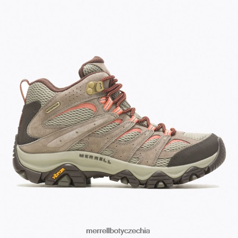 Merrell moab 3 středně voděodolný (j035848) obuv J064V21032 natahovací šňůra ženy