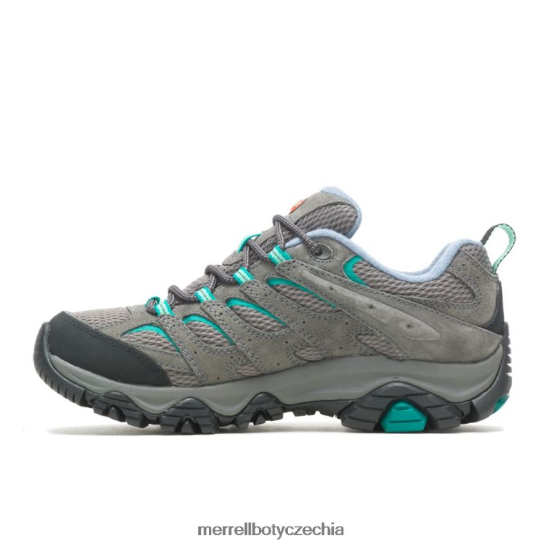 Merrell moab 3 voděodolný (j035860) obuv J064V21030 žula/mořský ženy