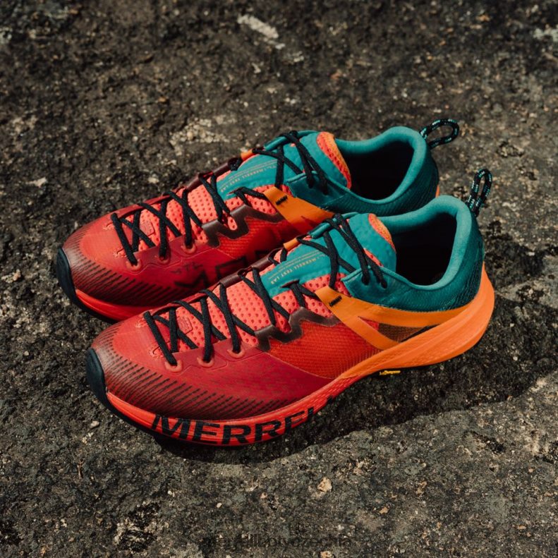 Merrell mtl mqm (j067156) obuv J064V2837 mandarinka/minerál ženy