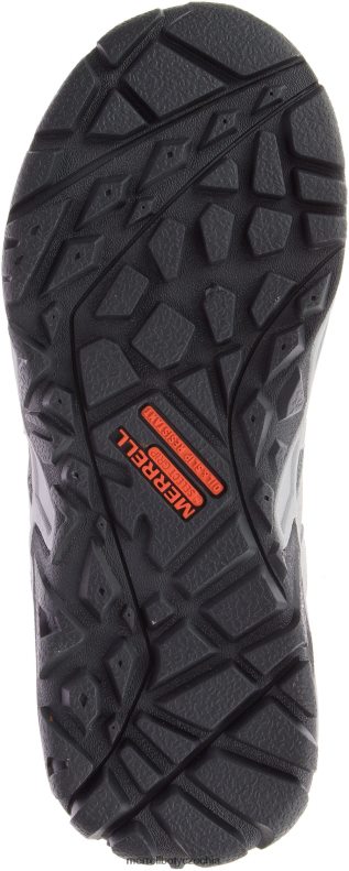 Merrell pracovní bota ze slitiny sirény (j099324) obuv J064V21197 dřevěné uhlí ženy