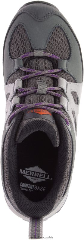 Merrell pracovní bota ze slitiny sirény (j099324) obuv J064V21197 dřevěné uhlí ženy