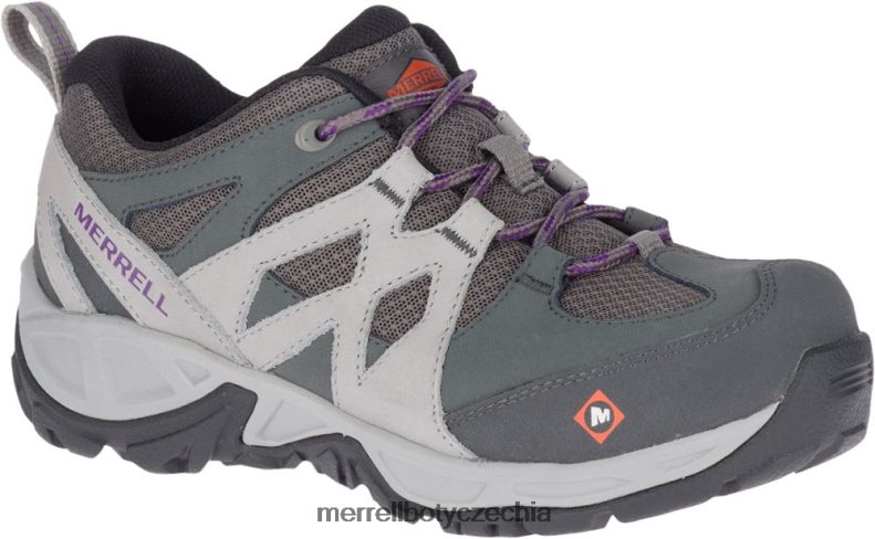 Merrell pracovní bota ze slitiny sirény (j099324) obuv J064V21197 dřevěné uhlí ženy