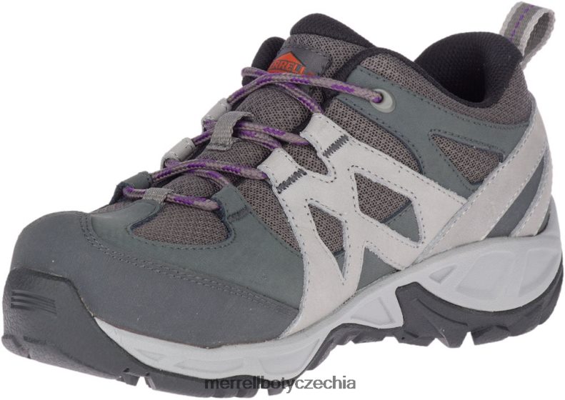 Merrell pracovní bota ze slitiny sirény (j099324) obuv J064V21197 dřevěné uhlí ženy