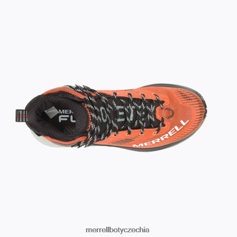 Merrell rogue hiker mid gore-tex (j037332) obuv J064V2834 oranžový ženy