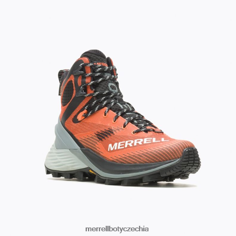 Merrell rogue hiker mid gore-tex (j037332) obuv J064V2834 oranžový ženy