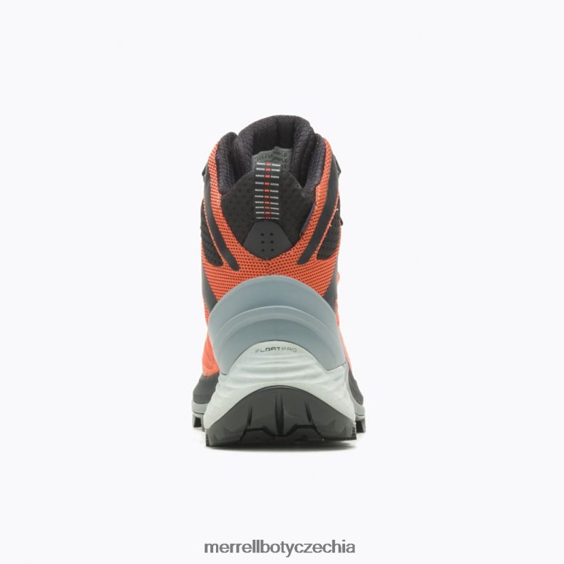 Merrell rogue hiker mid gore-tex (j037332) obuv J064V2834 oranžový ženy