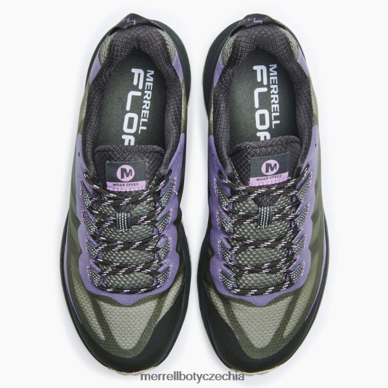 Merrell rychlost moab (j135408) obuv J064V2819 lišejník ženy