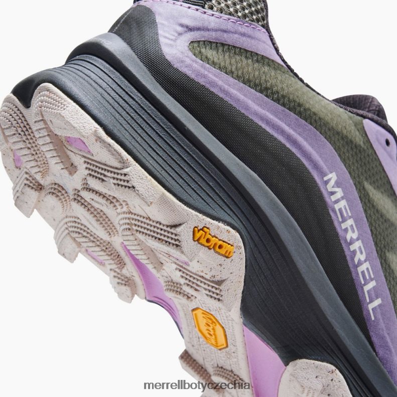 Merrell rychlost moab (j135408) obuv J064V2819 lišejník ženy