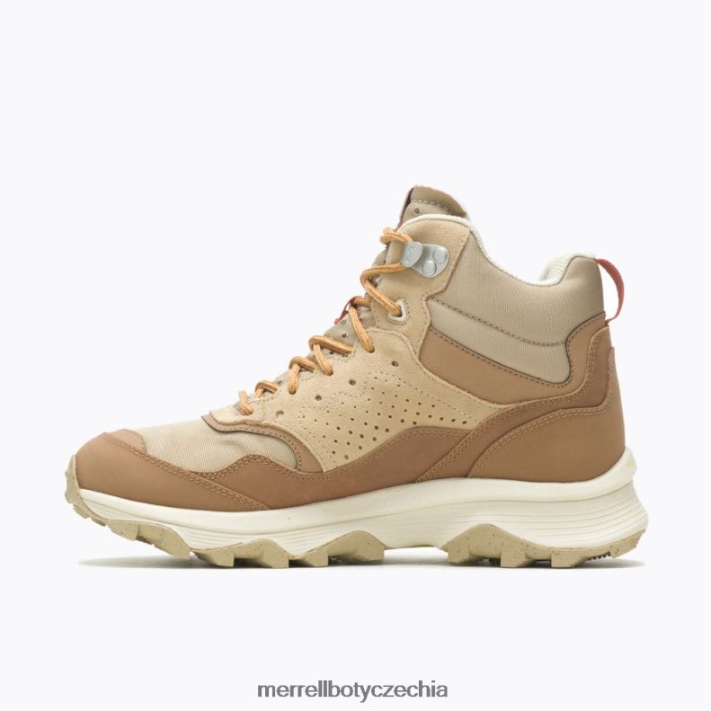 Merrell rychlost solo středně vodotěsná (j005386) obuv J064V2829 tabák/zlato ženy