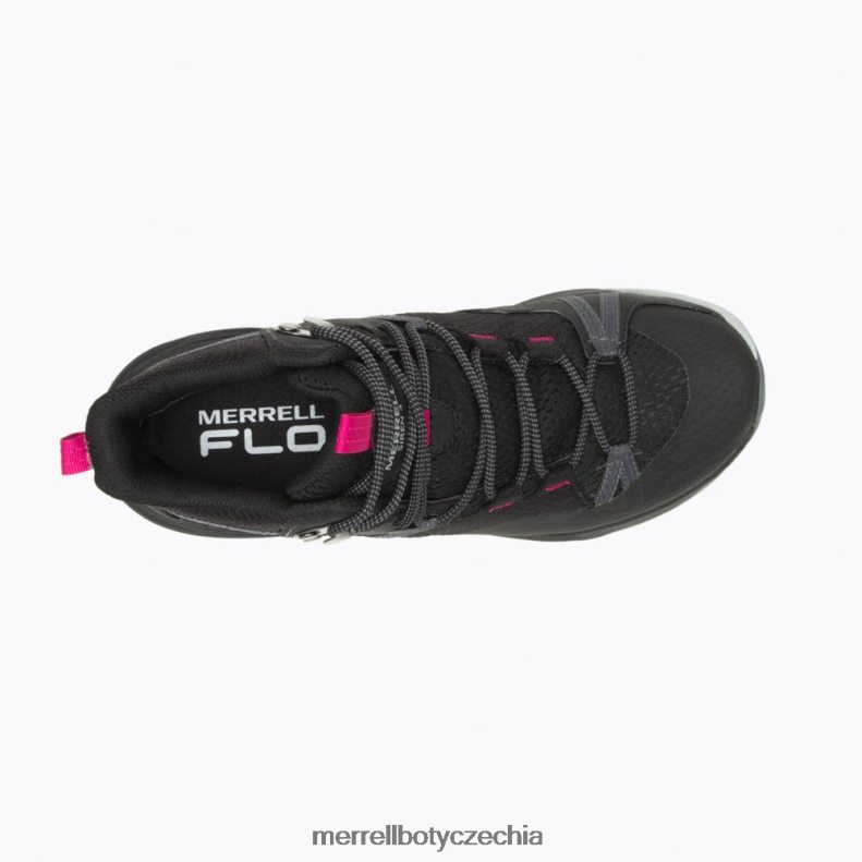 Merrell siréna 4 mid gore-tex (j037282) obuv J064V2831 Černá ženy