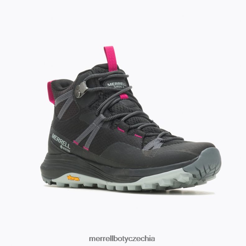 Merrell siréna 4 mid gore-tex (j037282) obuv J064V2831 Černá ženy