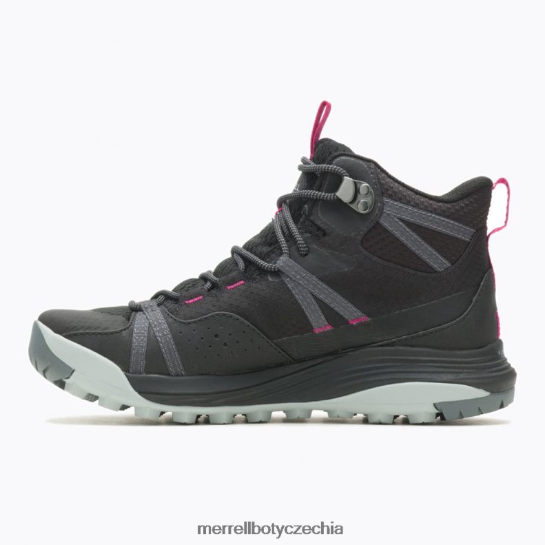 Merrell siréna 4 mid gore-tex (j037282) obuv J064V2831 Černá ženy