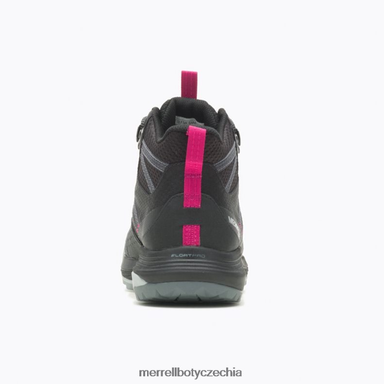 Merrell siréna 4 mid gore-tex (j037282) obuv J064V2831 Černá ženy