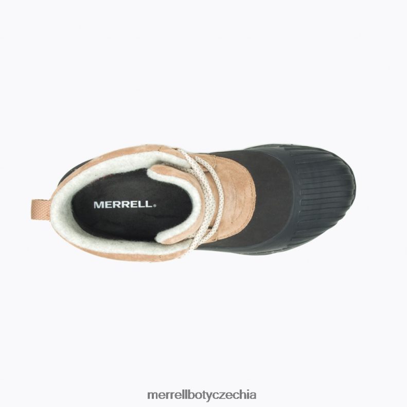 Merrell siréna 4 thermo demi voděodolná (j036998) obuv J064V21170 tabák ženy