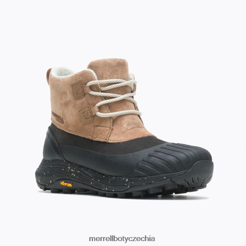 Merrell siréna 4 thermo demi voděodolná (j036998) obuv J064V21170 tabák ženy