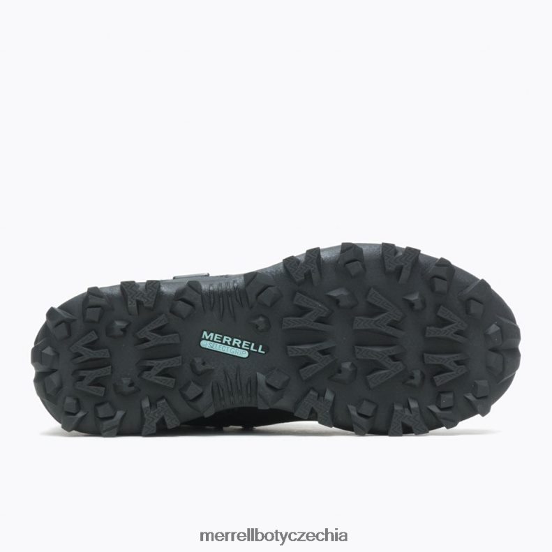 Merrell thermo kiruna střední zip voděodolný (j035090) obuv J064V21328 černá/kanál ženy